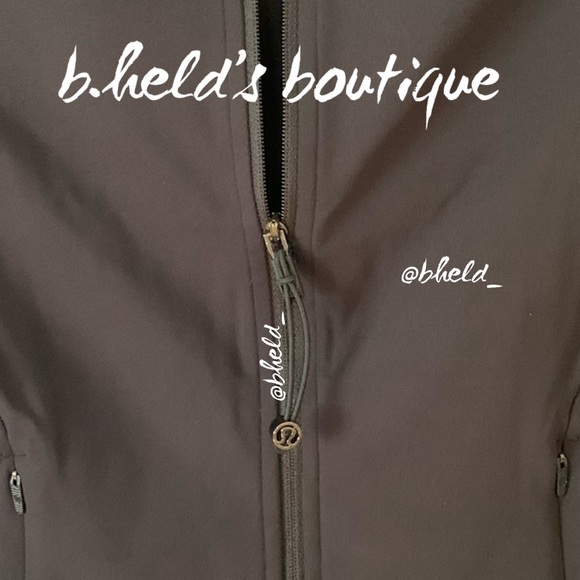 lululemon Nulu Cropped Define Jacket in Black Size 6 Brand New NWT - Picture 10 of 15